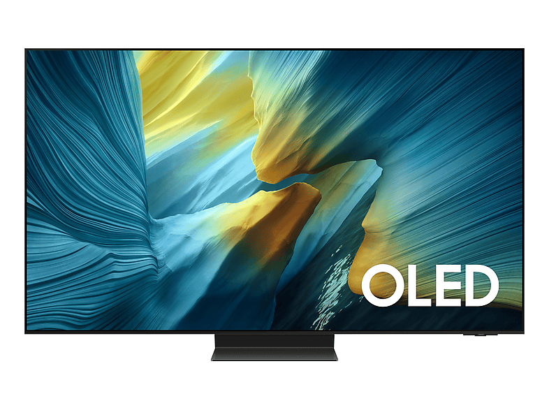SAMSUNG QE55S95FAT Fernseher (Flat, 55 Zoll / 139,7 cm, UHD 4K, SMART TV)