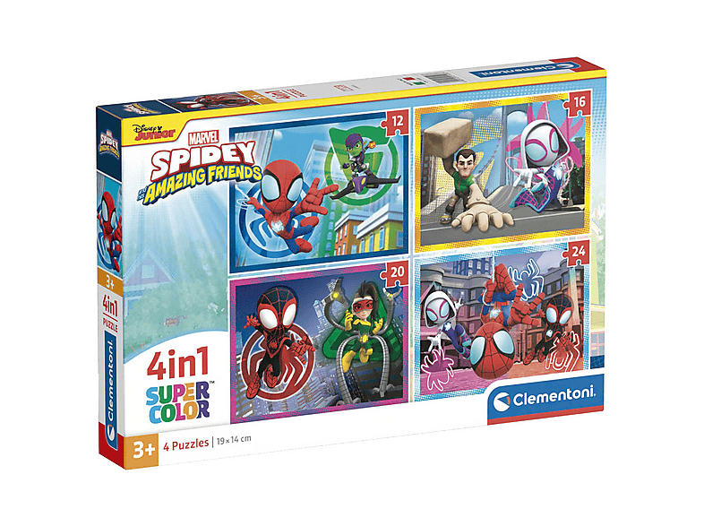 Puzzle CLEMENTONI Spidey & His Amazing Friends | MediaWorld.it