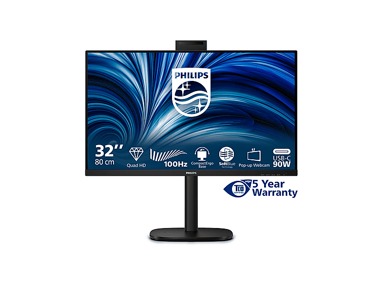 Monitor | PHILIPS 32B2U3601H/00, 31,50
