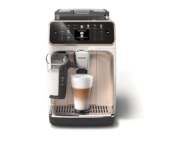 新品未使用✨PHILIPSMASTERSDW-TGMini50W/825 12個 PHILIPS 5500 series EP5543/80 Tam Otomatik Espresso Makinesi Rose