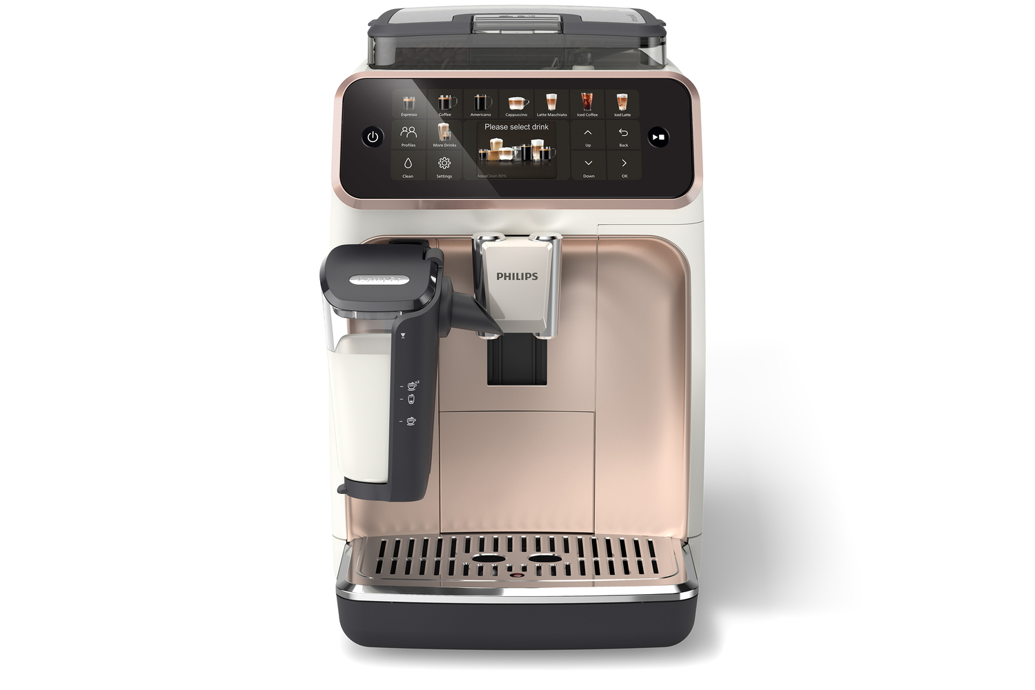 PHILIPS 5500 series EP5543/80 Tam Otomatik Espresso Makinesi Rose