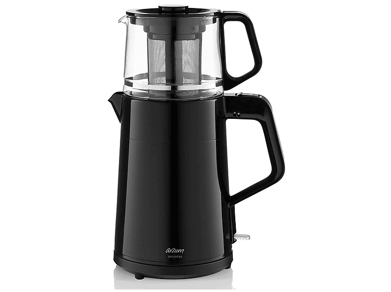 ARZUM AR3134 Dreamtea 1650 W Çay Makinesi Siyah