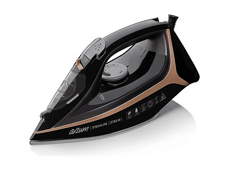 ARZUM AR6025 Steamline 2750 W Buharlı Ütü Siyah