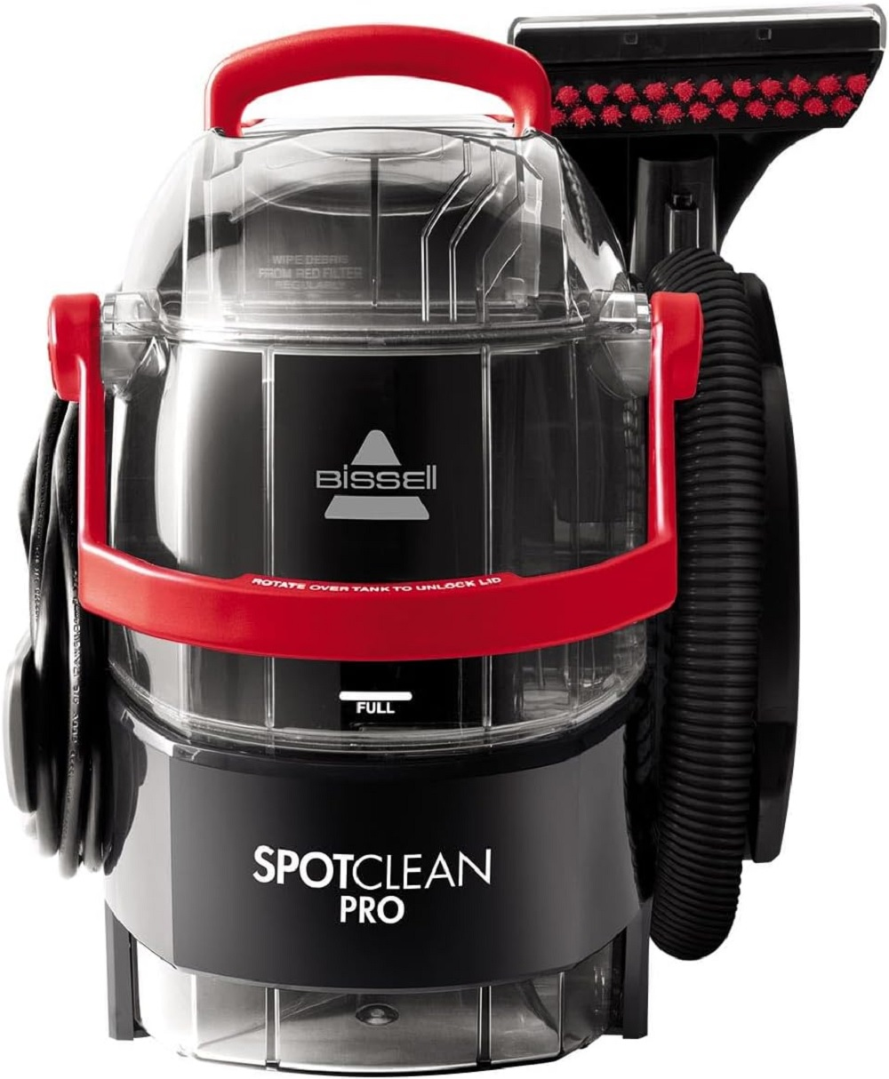 BISSELL SpotClean Pro 750 W Halı Yıkama Makinesi Kırmızı