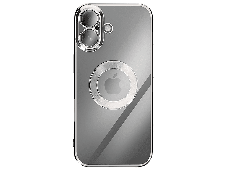 AVIZAR Eclipse Border Case, Backcover, Apple, iPhone 17, Transparent ...