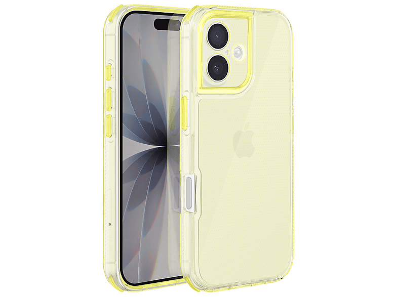 AVIZAR MATRIX-YL-17N COVER per iPhone 17, Giallo | MediaWorld.it
