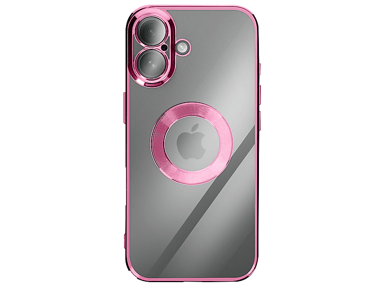 AVIZAR Eclipse Border Case, Backcover, Apple, iPhone 17, Transparent ...
