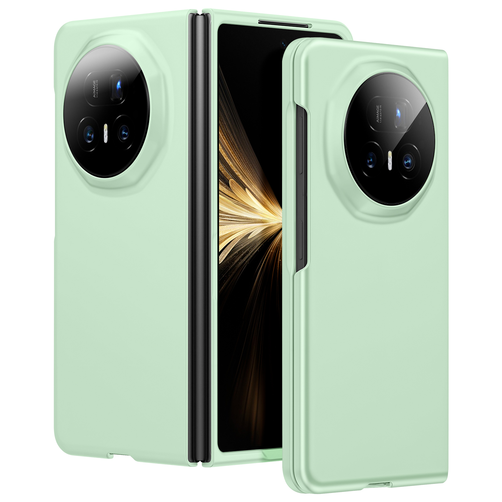 Coque Adaptée Pour Honor Magic 5 Lite 5G, Semi-rigide, Doux Au Toucher Anti Empreintes Digitales Blauw