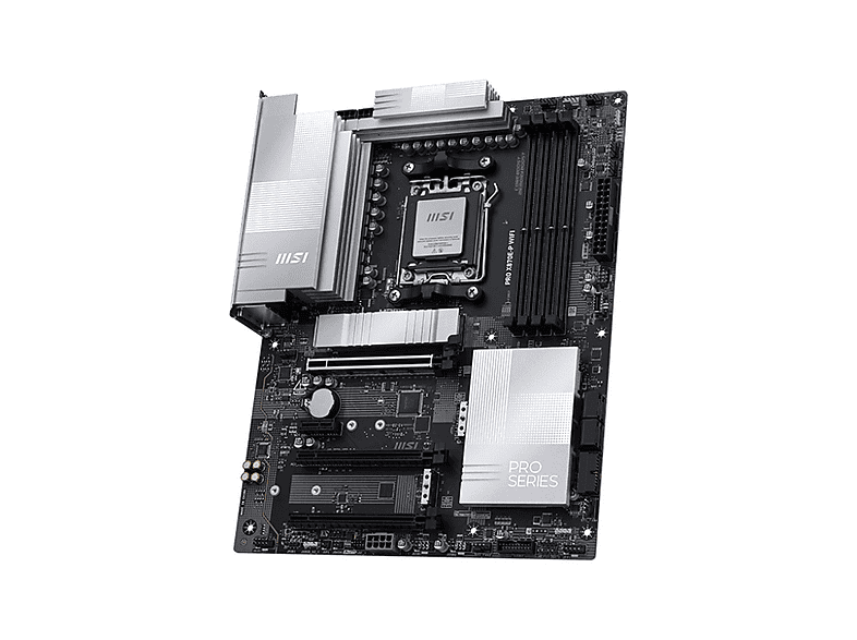 MSI PRO X870E-P WIFI Mainboard Mehrfarbig