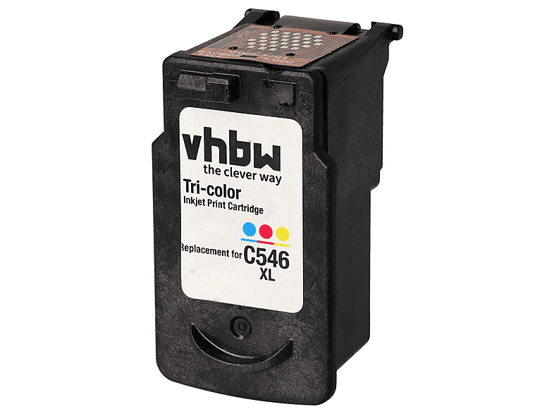 VHBW 42812 Tintenpatrone Cyan, Magenta, Gelb (CL-546, CL-546XL ...