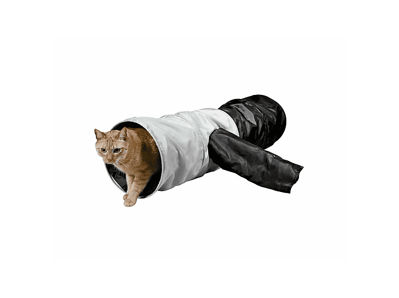 Guante De Juego Trixie Para Gatos Con 4 Ratones Colgantes – Juguete Interactivo Con Cintas Elásticas (Multicolor)