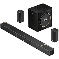 MediaMarkt ULTIMEA Skywave X40 - 5.1.2 Sound Systeem met Dolby Atmos en 6.5" Draadloze Subwoofer Soundbar Zwart aanbieding