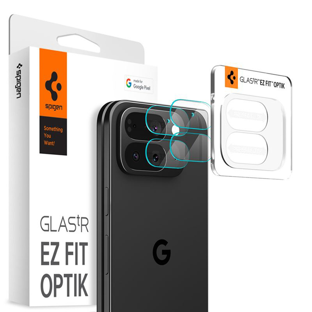 Spigen AlignMaster Vetro Temperato compatibile con Sony Xperia 1 V, 2 Pezzi, Installazione Semplice con Cornice di Allineamento, Cristallino, Durezza 9H Pellicola prottetiva