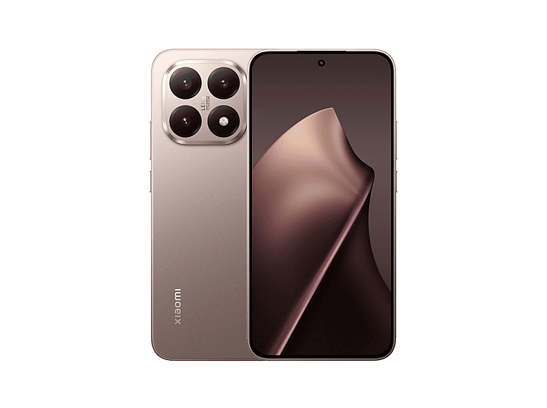 XIAOMI 15T 256 GB Pink Dourado Dual SIM