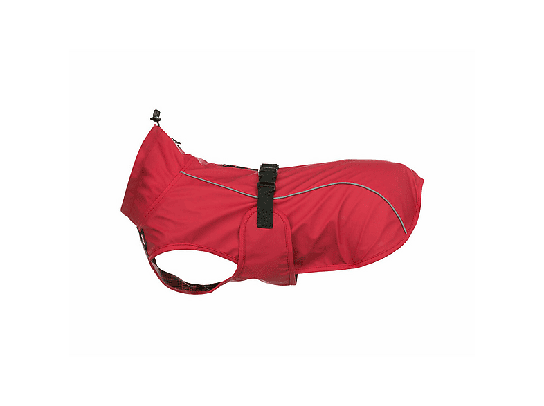 Trixie Regenjas Vimy L-62 cm Rood