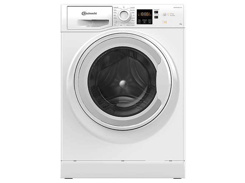 BAUKNECHT Bauknecht W8W6400A Waschmaschine Waschmaschine (8 kg, 1400 U/Min., A)