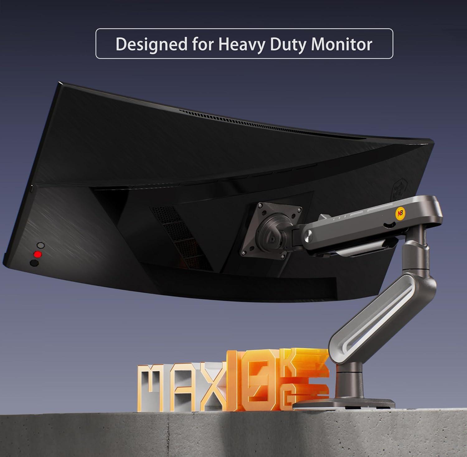 NB NORTH BAYOU Ergonomic A6-Gaming Profesyonel Monitör Askı Aparatı