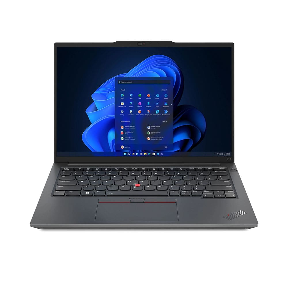 LENOVO ThinkPad E14 21SX007CTX WUXGA Ultra 7 255H 16 GB RAM 512 GB SSD 14 inç FreeDOS Laptop Siyah