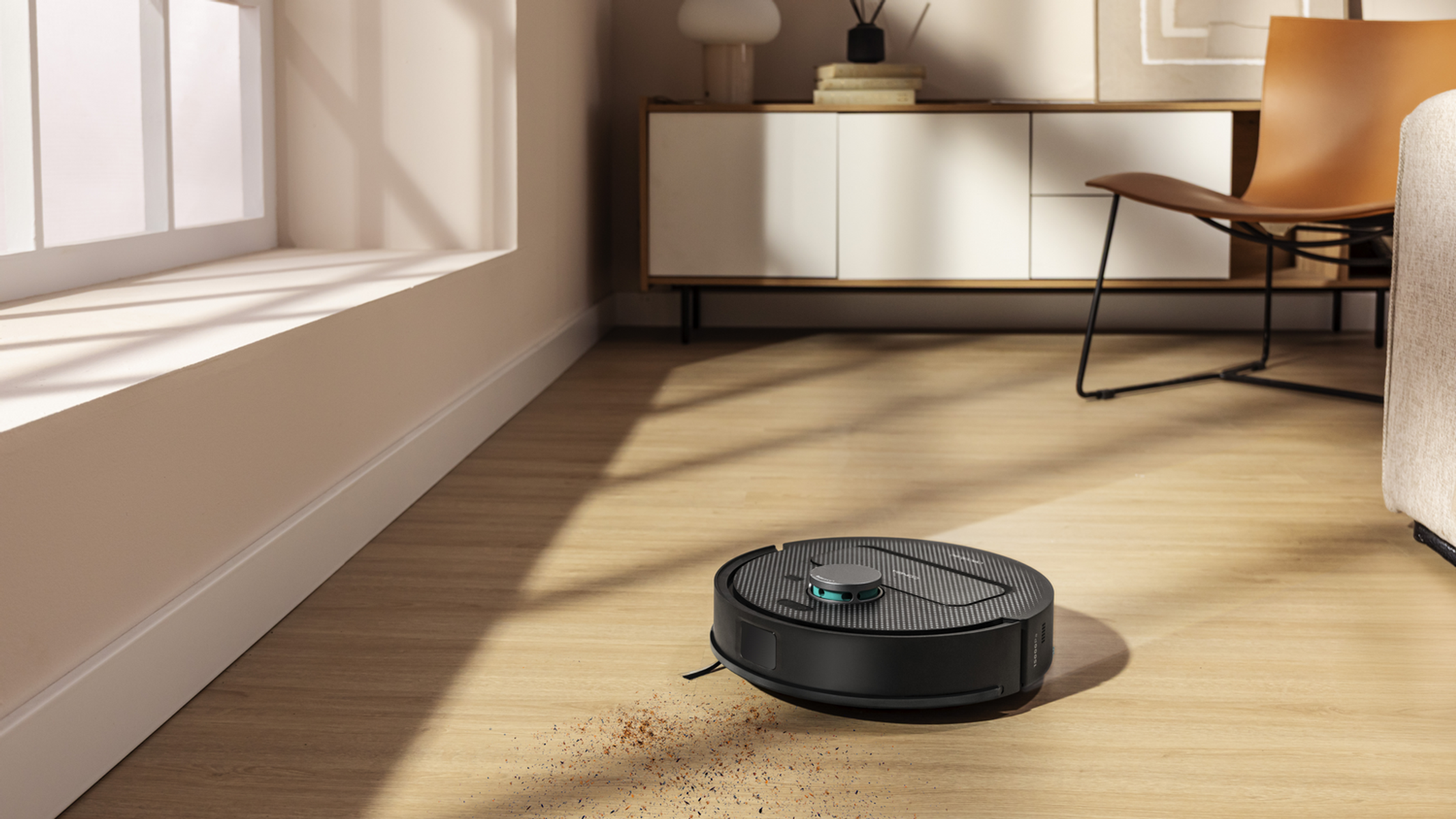 Conga Y50 X-Treme Robot aspirador láser con base de autovaciado con APP y Wifi
