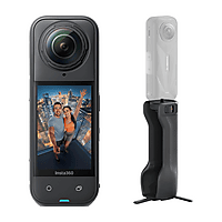 MediaMarkt INSTA360 X5 Foldable Utility Handle Bundle Actioncam Zwart aanbieding