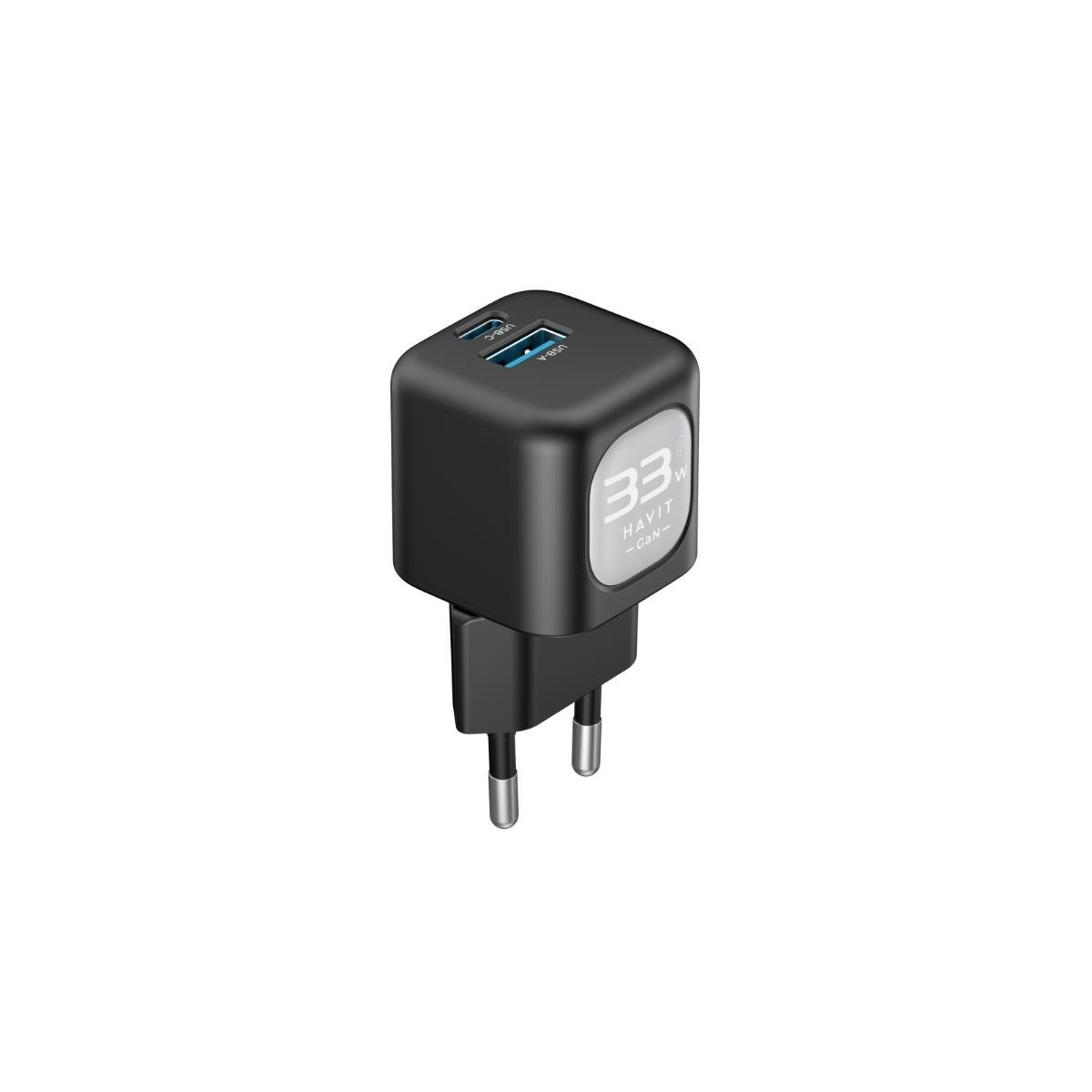 HAVIT UC230 33W Gan Teknoloji Type-C ve USB Hızlı Şarj Adaptörü