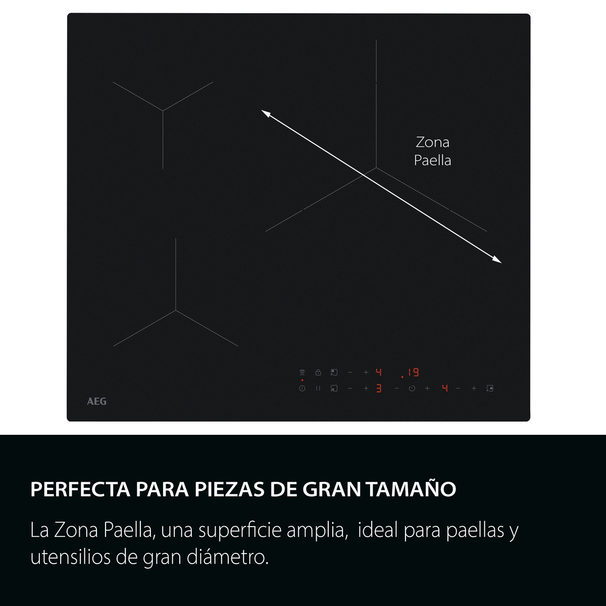 Módulo de potencia derecho inducción Bosch PIK651T14E - 00748578