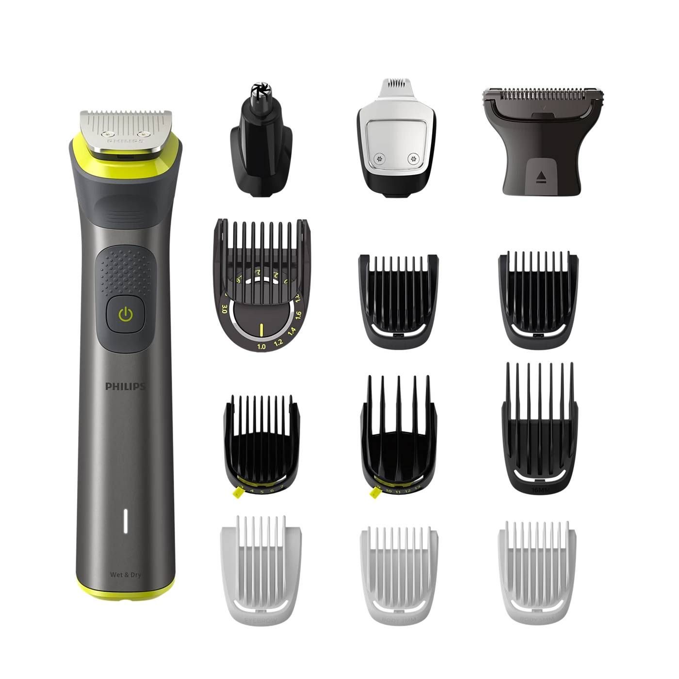 PHILIPS MG7930/15 Series 7000 All-in-One Trimmer Tıraş Makinesi Gri