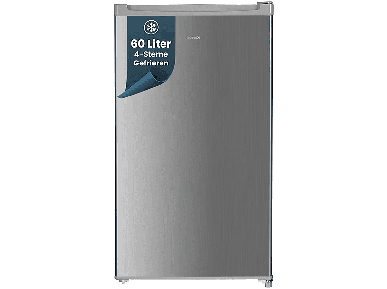 HOMEX FS1016-S Gefrierschrank (E, 850 mm hoch)