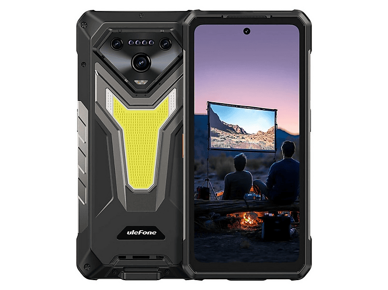 ULEFONE ARMOR 34 PRO 512 GB Schwarz Dual SIM
