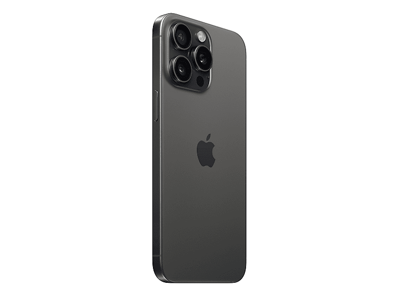 APPLE iPhone 15 Pro Max 256 GB Titan, Schwarz Dual SIM | MediaMarkt