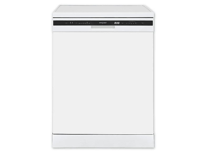 EXQUISIT GSP56312-030E Geschirrspüler (freistehend, 598 mm breit, 49 dB (A), E)
