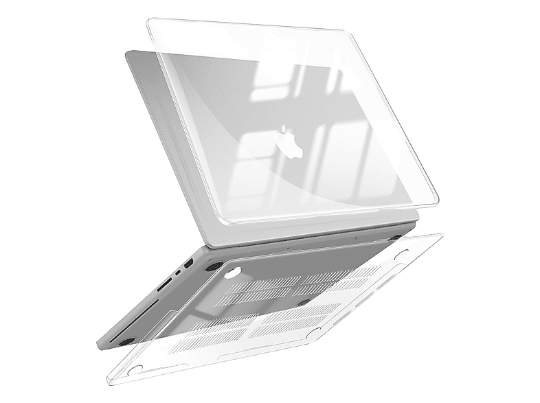 MW MW-480011P Notebook sleeve Bumper für Apple Gummi, Transparent | SATURN
