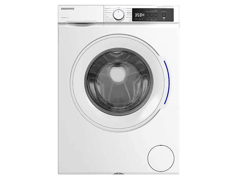 DAEWOO WM-FBR8514W0NA-DE Waschmaschine (8 kg, 1400 U/Min., A)