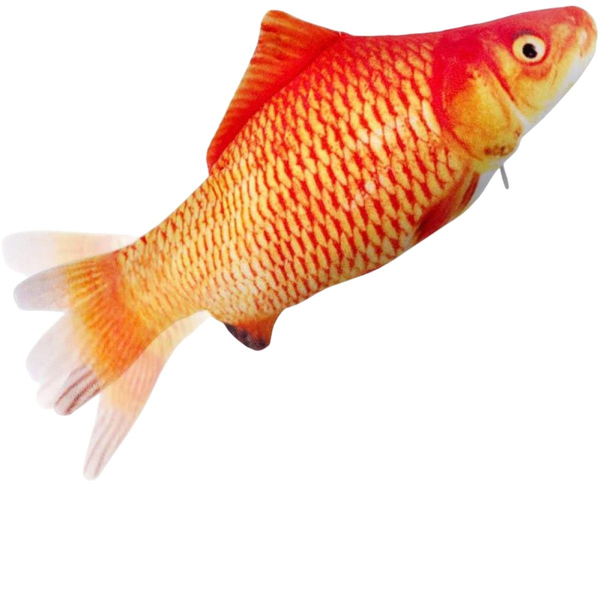 ThxMadam Katzenminze Spielzeug Fisch - Interaktiver Kratzer Mit Glöckchen