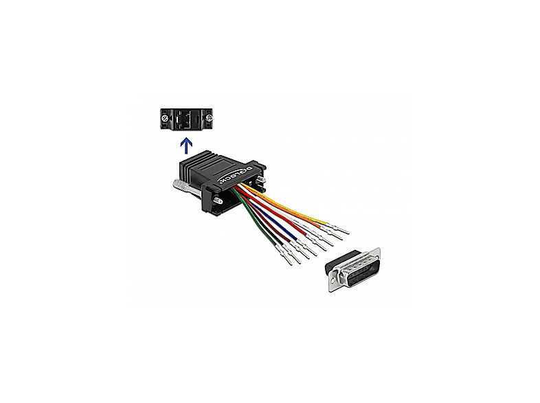 Cambiadores de género para cables | DELOCK 66647 | MediaMarkt