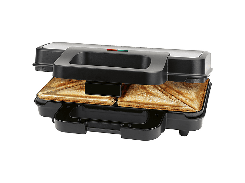 PROFICOOK PC-ST 1315 Sandwichtoaster Silber