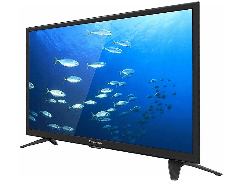 KRÜGER & MATZ KM0232-S6 LED TV (Flat, 32 Zoll / 81,28 cm, HD-ready, SMART TV)