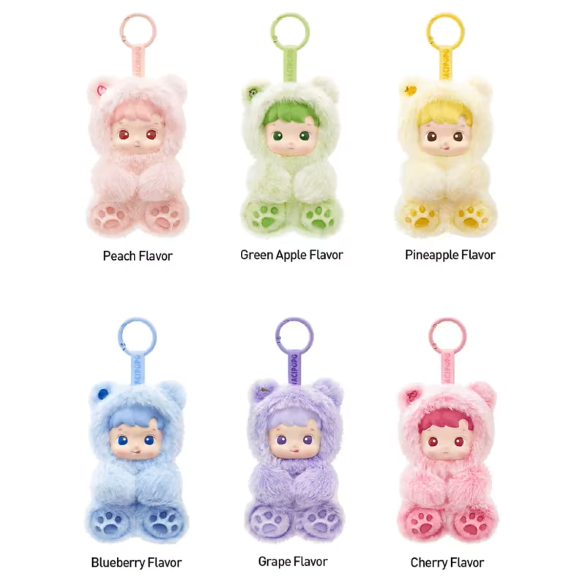 POP MART Labubu The Monsters Exciting Macaron Blindbox Sammelfigur