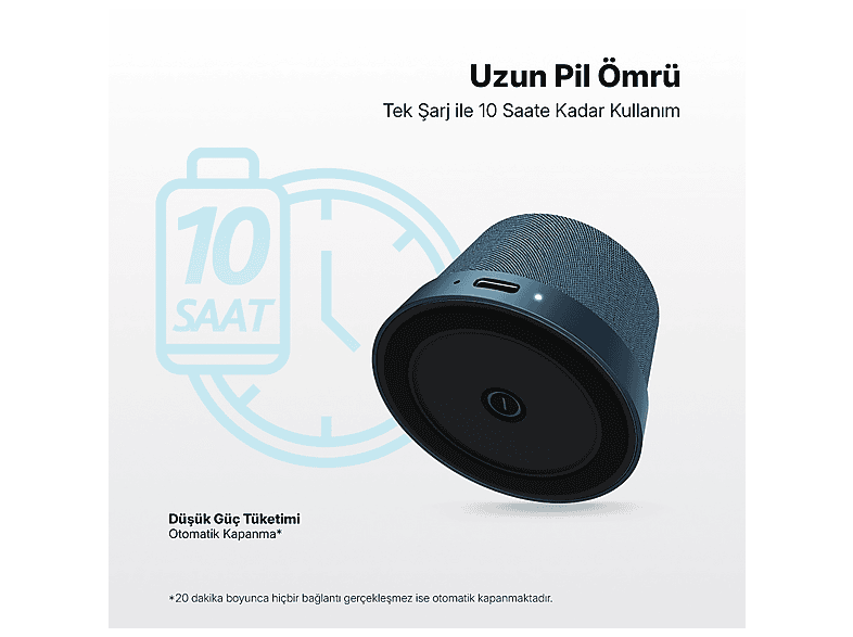 TTEC Vox Mini M Magsafe Uyumlu 2'si 1 Arada Kablosuz Bluetooth