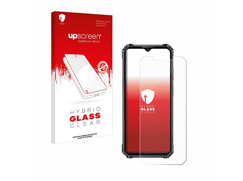 Upscreen Schutzglas Für Vasco Translator Q1 - 9H Kratzfest Anti-Fingerprint