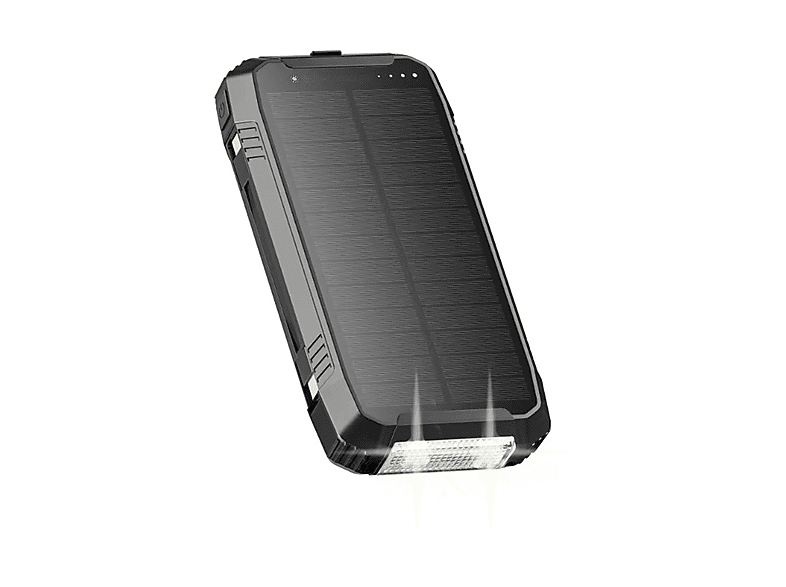 IMOSHION Power Delivery & Quick Charge Solar Powerbank 30000 mAh Schwarz