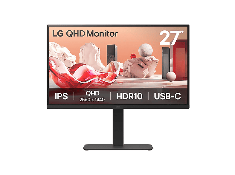 LG 27BA75QB-B.AEU Czarny