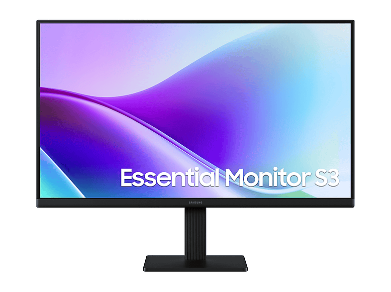 SAMSUNG LS24F320GAUXEN 24 Zoll Full-HD Monitor (5 ms Reaktionszeit  , 100 Hz nativ)