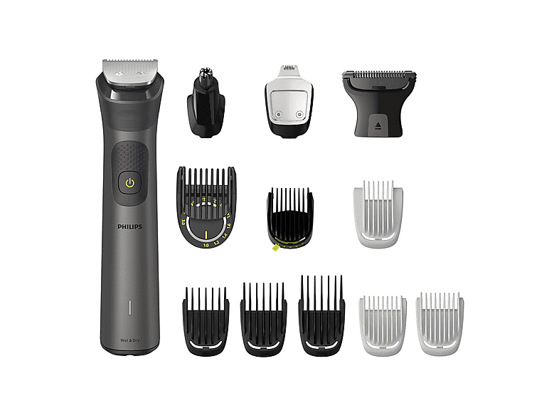 PHILIPS MG7920/15 7000 Serisi All-in-One Trimmer Erkek Bakım Seti Gri