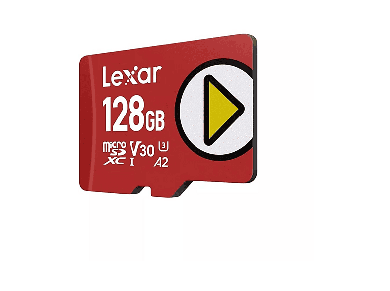 MEMORY CARD LEXAR MEDIA INC 128GB MICROSD PLAY HI SPEED UHS-1 ...