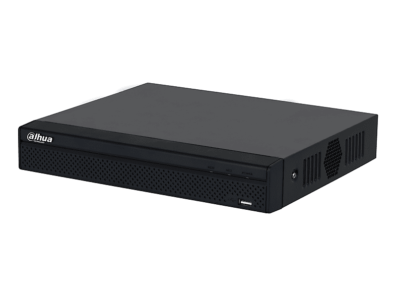 DAHUA TECHNOLOGY NVR2108HS-8P-4KS3 8 Kanal POE Network Kayıt Cihazı Siyah