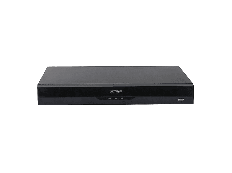 DAHUA TECHNOLOGY DHI-NVR5232-EI 32 Kanal NVR Kayıt Cihazı Siyah