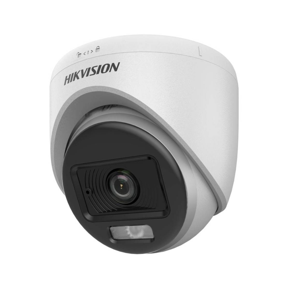 HIKVISION DS-2CE70DF0T-LPFS 1080P 2MP 2.8mm Color Vu Sabit Lens IR Evet Dome Kamera Beyaz