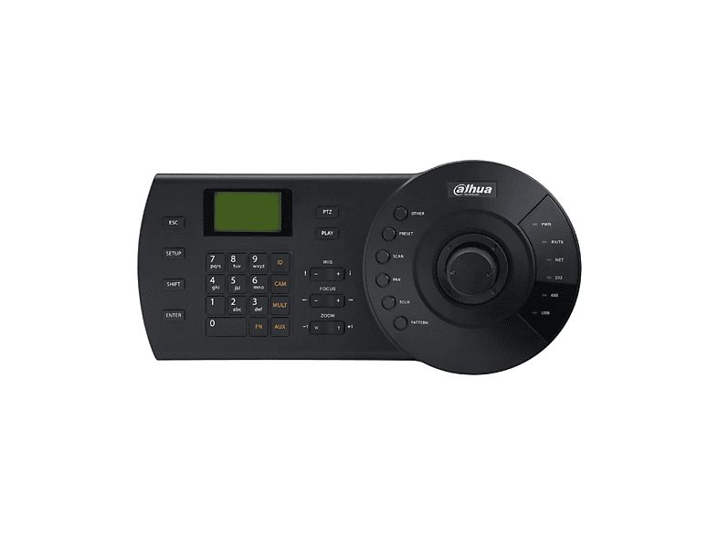DAHUA TECHNOLOGY DHI-NKB1000-E Network Evet Kontrol Klavyesi Siyah