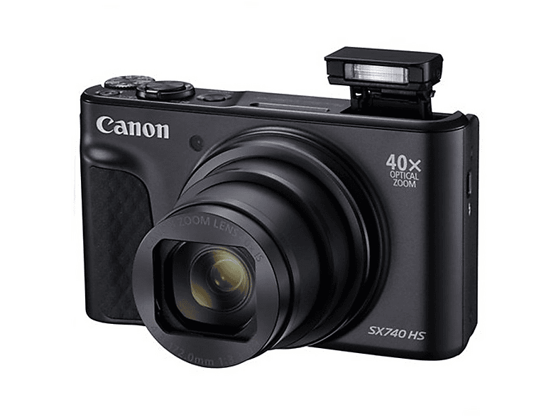 CANON Powershot SX740 HS Kompakt Fotoğraf Makinesi Siyah Fiyat